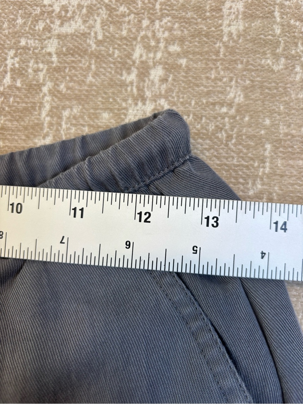Calypso St. Barth Charcoal Gray Wide Leg Drawstring Lounge Pants Linen Blend XS - Picture 6 of 8